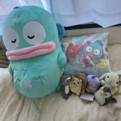 ハンギョドン BICぬいぐるみ まとめうり 24点 昼寝マット 2026年最新】お昼寝マット ハンギョドンの人気アイテム - メルカリ