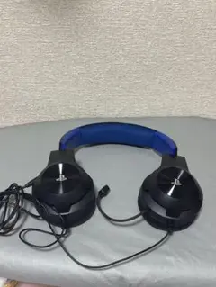 PlayStation 有線ヘッドセット ブラック/ブルー