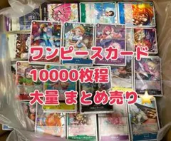 ワンピースカード ノーマル 10000枚 大量 まとめ売り