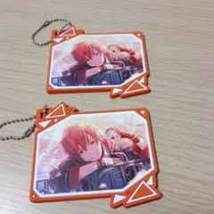 プロセカ×あんスタ アクリルキーホルダー ラバーキーホルダー 東雲彰人
