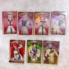 にじさんじ ウエハース りりむ サロメ 笹木 椎名 レイン チャイカ ジョー