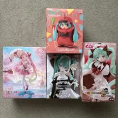初音ミク フィギュア まとめ売り