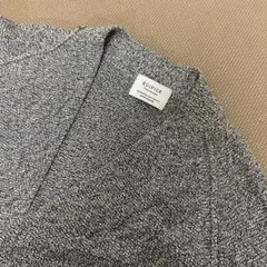 エディフィス和紙杢ネイビーカーディガンのサムネイル