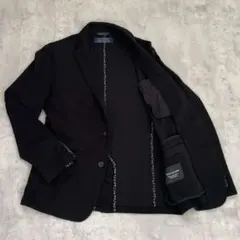 ア*6様 ナノユニバース ダメリーノ テーラードジャケット レーヨン　ボタン　ア