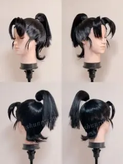 名探偵コナン　工藤新一　コスプレ　ウィッグ　完成品　カットセット済み m96133845853_1.jpg?1751113266
