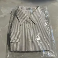 【新品未開封】Bstyle ストライプシャツ Lサイズ