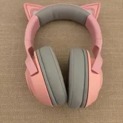 Razer 猫耳ヘッドホン スタンド セット【最終値下げ】 Razer Kraken Kitty V2 Pro 有線ゲーミングヘッドセット