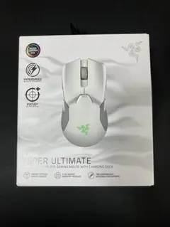 Razer Viper Ultimate Mercury White