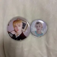 StrayKids スキズ ヒョンジン 缶バッジ