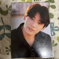 BTS Jungkook フォトカードとキーホルダーセット