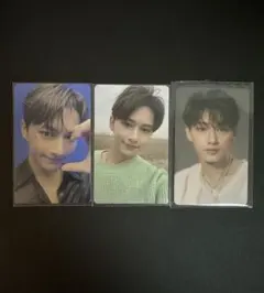 SEVENTEEN  JUN  公式トレカ  ３枚セット