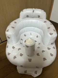 クマ柄インフレータブルチェア