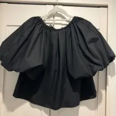 神戸レタス　パフスリーブ　ブラウス