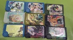 スーパートレジャージガルデ　ポケモンフレンダカードセット 9枚