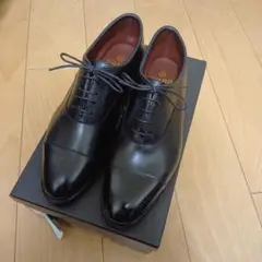 ナノ・ユニバースSQUALL PROOF　防水ストレートチップシューズ
