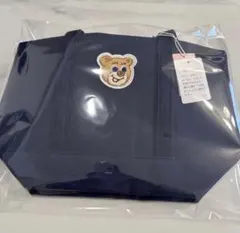 フェイラー　オールドテディ　ワッペントートバッグL ベージュ