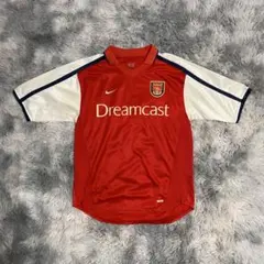 00/02 NIKE × Arsenal S/S Game Shirts