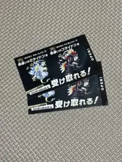 色違いミライドン　コライドン