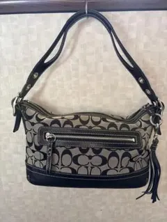 コーチ ショルダーバッグ シグネーチャー