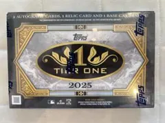USA先行予約分 2025 Topps Tier One Baseball