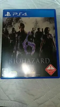 BIOHAZARD6 PS4