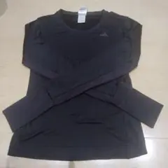adidas climaheat 長袖シャツ 黒