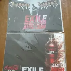 EXILEクリアファイル2枚