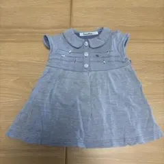 familiar ベビーワンピース 80cm マリン柄のサムネイル