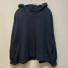 Patterntorso 　アンティカ　ミニ裏技パーカー　Vネックフーディのサムネイル