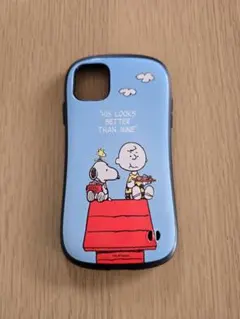 アイフェイス　スヌーピー iPhoneケース