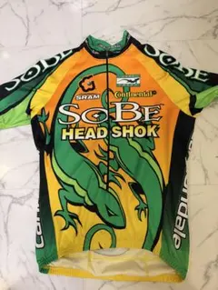 USA製 キャノンデール SoBe HEADSHOK サイクルジャージ M