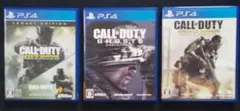 小*タ様 PS4 Call of Duty 3作品セット