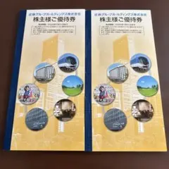 近鉄グループ株主優待券 2枚セット