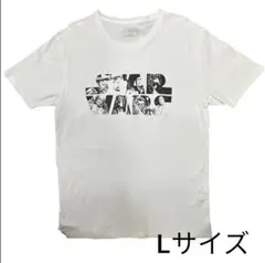 グラニフ スターウォーズコラボ Tシャツ 白
