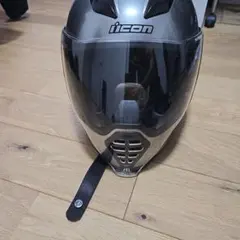 GW特別価格！即日発送！AIRFLITE フルフェイスヘルメット シルバーのサムネイル