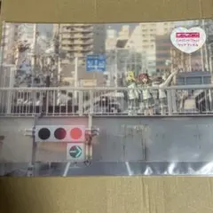 ラブライブサンシャイン　クリアファイル　曜　鞠莉　ルビィ