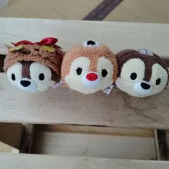 チップとデール クリスマスチップツムツムセット
