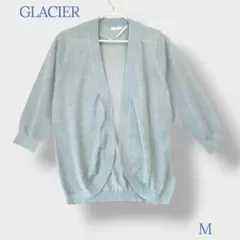□GLACIER＊ Mサイズ トップス カーディガン 七分袖