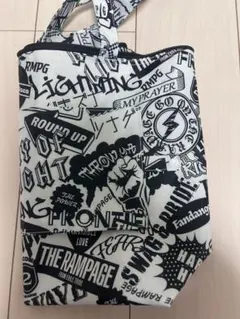 THERAMPAGE/ランペ/FC入会特典トートバッグ