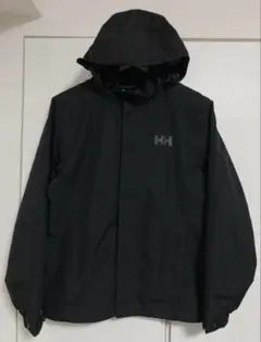 HELLY HANSENヘリーハンセンのマウンテンパーカー　黒　Sサイズのサムネイル