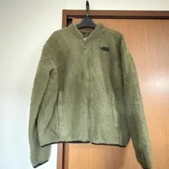 The North Face ボアフリースジャケット オリーブグリーン