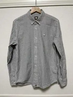 PrettyGreen プリティーグリーン ストライプ長袖シャツ 3