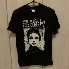 未使用品 Peter Doherty Tシャツ サイズM ピート・ドハーティ And A（アンドエー）の「Pete Doherty Standard T-shirt（museum