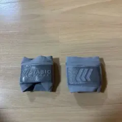 TABIO SPORTS サッカー用 カーフスリーブ グレー