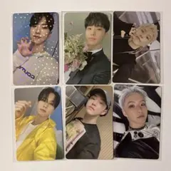 【SEVENTEEN】ホシ　まとめトレカ6点セット