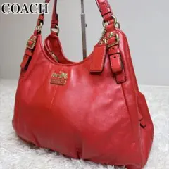 美品 COACH マディソン ハンドバッグ レザー archive y2k マギ