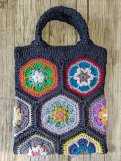 モチーフバッグ【コットン】