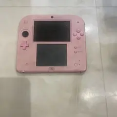 Nintendo 2DS ピンク 本体