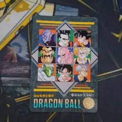 ドラゴンボール　カードダス　ビジュアルアドベンチャー　293　なるか大逆転