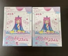 ぷにるはかわいいスライム ふぃぐきゅーぶいつものかわいいぷにる フィギュア×2